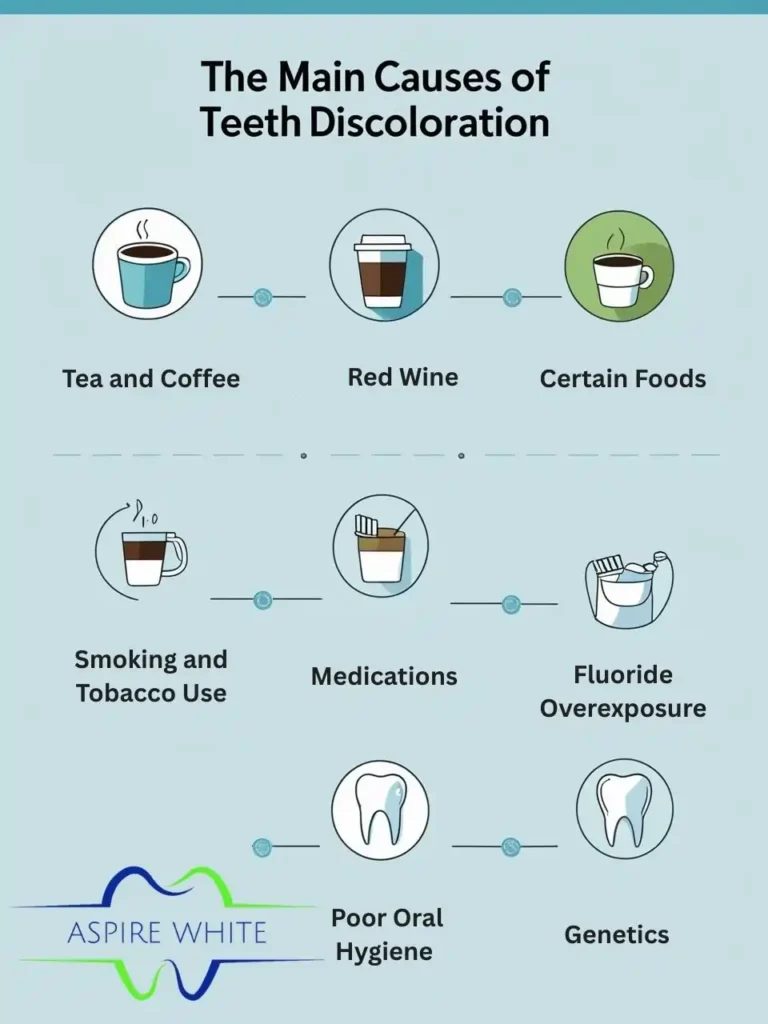 Which Teeth Discolouration Issue Is Holding Me Back, and Why Does It Matter Wigan